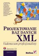 Okadka - Projektowanie baz danych XML. Vademecum profesjonalisty