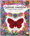 Okadka ksizki - Gabinet owadw (i innych maych stworze)