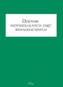 Okadka ksizki - Dziennik indywidualnych zaj rewalidacyjnych