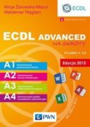 Okadka - ECDL Advanced na skrty Edycja 2015