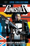 Okadka - Punisher Epic Collection. Najwyszy wymiar kary