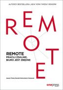 Okadka ksizki - REMOTE. Pracuj zdalnie, biuro jest zbdne