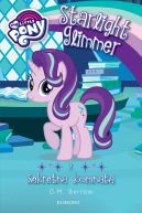 Okadka ksizki - Starlight Glimmer i sekretna komnata