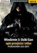 Okadka - Wiedmin 3: Dziki Gon - opis przejcia i atlas