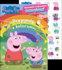 Okadka ksizki - Peppa Pig. Rysowanki z bajecznymi tatuaami cz. 1 Przygody z kolorami