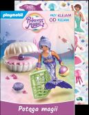 Okadka - Playmobil Princess Magic. Przyklejam Odklejam. Potga magii