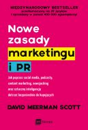 Okadka ksizki - Nowe zasady marketingu i PR