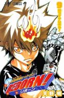 Okadka - Katekyo Hitman Reborn! tom 9