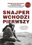 Okadka ksizki - Snajper wchodzi pierwszy