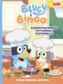 Okadka ksizki - Bluey i Bingo. Ksika kucharska Wytwornej Restauracji