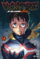 Okadka - MY HERO ACADEMIA- VIGILANTE : TOM 14