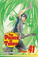 Okadka ksizki - The Prince of Tennis tom 41