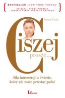 Okadka ksizki - CISZEJ, PROSZ. Sia introwersji w wiecie, ktry nie moe przesta gada