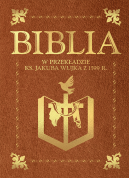 Okadka - Biblia w przekadzie ks. Jakuba Wujka