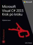 Okadka - Microsoft Visual C# 2015 Krok po kroku