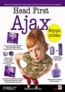 Okadka - Head First Ajax. Edycja polska