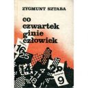 Okadka - Co czwartek ginie czowiek