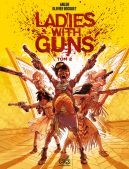 Okadka ksizki - Ladies with Guns, tom 2