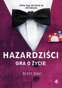 Okadka ksizki - Hazardzici. Gra o ycie