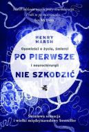 Okadka ksizki - Po pierwsze, nie szkodzi