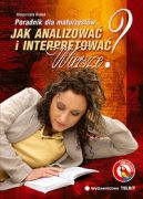 Okadka ksizki - Jak analizowa i interpretowa wiersze?