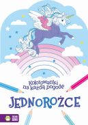 Okadka - Kolorowanki na kad pogod. Jednoroce