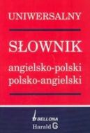 Okadka - Uniwersalny sownik angielsko-polski, polsko-angielski