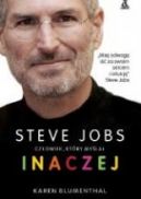 Okadka - Steve Jobs. Czowiek, ktry myla inaczej