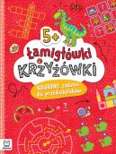 Okadka - amigwki i krzywki. Kolorowe zadania dla przedszkolakw 5+