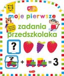 Okadka ksizki - Akademia mdrego dziecka. Moje pierwsze zadania przedszkolaka