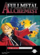 Okadka - Fullmetal Alchemist tom 2