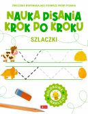 Okadka - Nauka pisania krok po kroku. Szlaczki