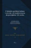 Okadka - Z dziejw polskiej kultury i owiaty od redniowiecza do pocztkw XX wieku