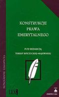 Okadka - Konstrukcje prawa emerytalnego