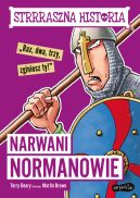 Okadka - Narwani Normanowie. Strrraszna historia