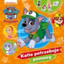 Okadka - Psi Patrol. Opowiadania z naklejkami. Katie potrzebuje pomocy