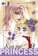 Okadka ksizki - Kiss me Princess tom 9