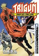 Okadka ksizki - Trigun Maximum tom 6