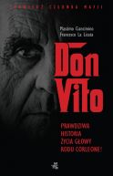 Okadka - Don Vito. Prawdziwa historia ycia gowy rodu Corleone