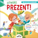 Okadka - Otwrz prezent!. Kosmos, prehistoria, domy wiata i wicej!