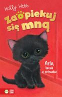 Okadka - Zaopiekuj si mn. Arlo, kociak w potrzebie