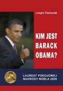 Okadka ksizki - Kim jest Barack Obama?