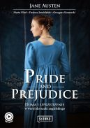 Okadka ksizki - Pride and Prejudice. Duma i uprzedzenie w wersji do nauki angielskiego