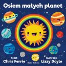 Okadka ksizki - Uniwersytet malucha. Osiem maych planet