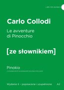 Okadka - Le avventure di Pinocchio / Pinokio z podrcznym sownikiem wosko-polskim