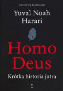 Okadka ksizki - Homo Deus. Krtka historia jutra