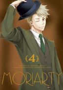 Okadka ksizki - MORIARTY: TOM 4