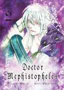 Okadka - DOCTOR MEPHISTOPHELES: TOM 2