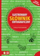 Okadka - Ilustrowany sownik ortograficzny. Szkoa podstawowa