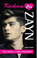 Okadka - Zayn. Kocham Ci 